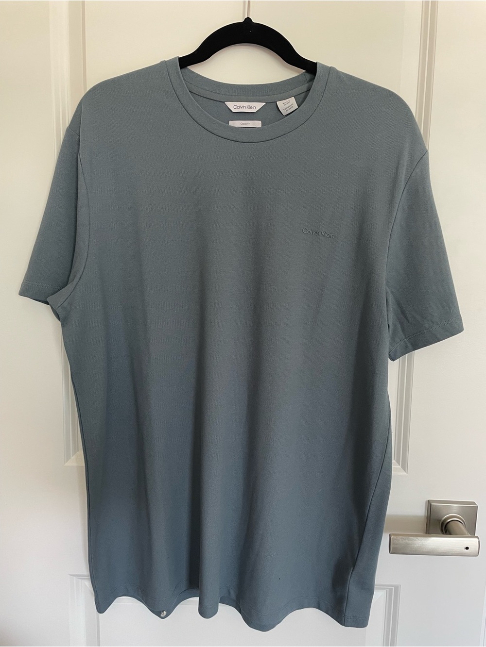 Calvin Klein Short-Sleeve Crew Tee